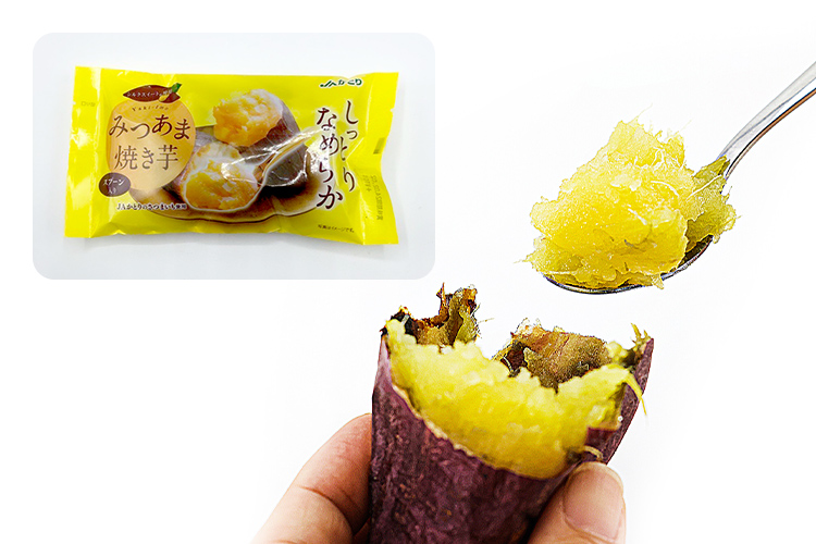 さつまいもやバナナを中心とした商品開発