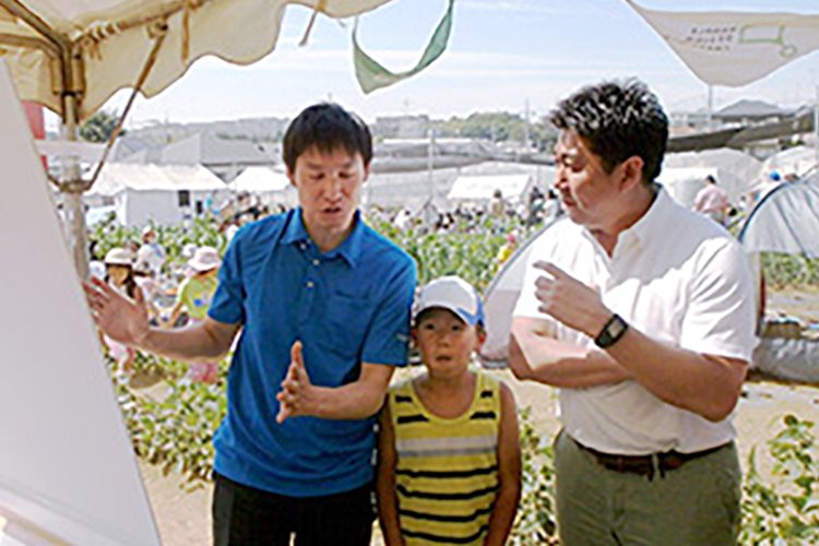 川崎市内生産者小泉農園フェス