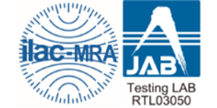 ISO/IEC17025認証マーク