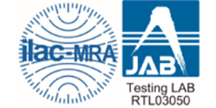 ISO/IEC17025認証マーク
