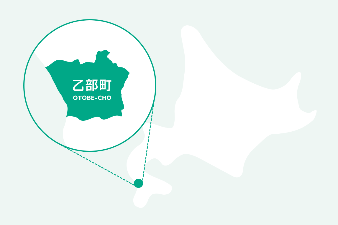 乙部町地図