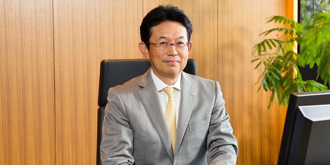 社長挨拶