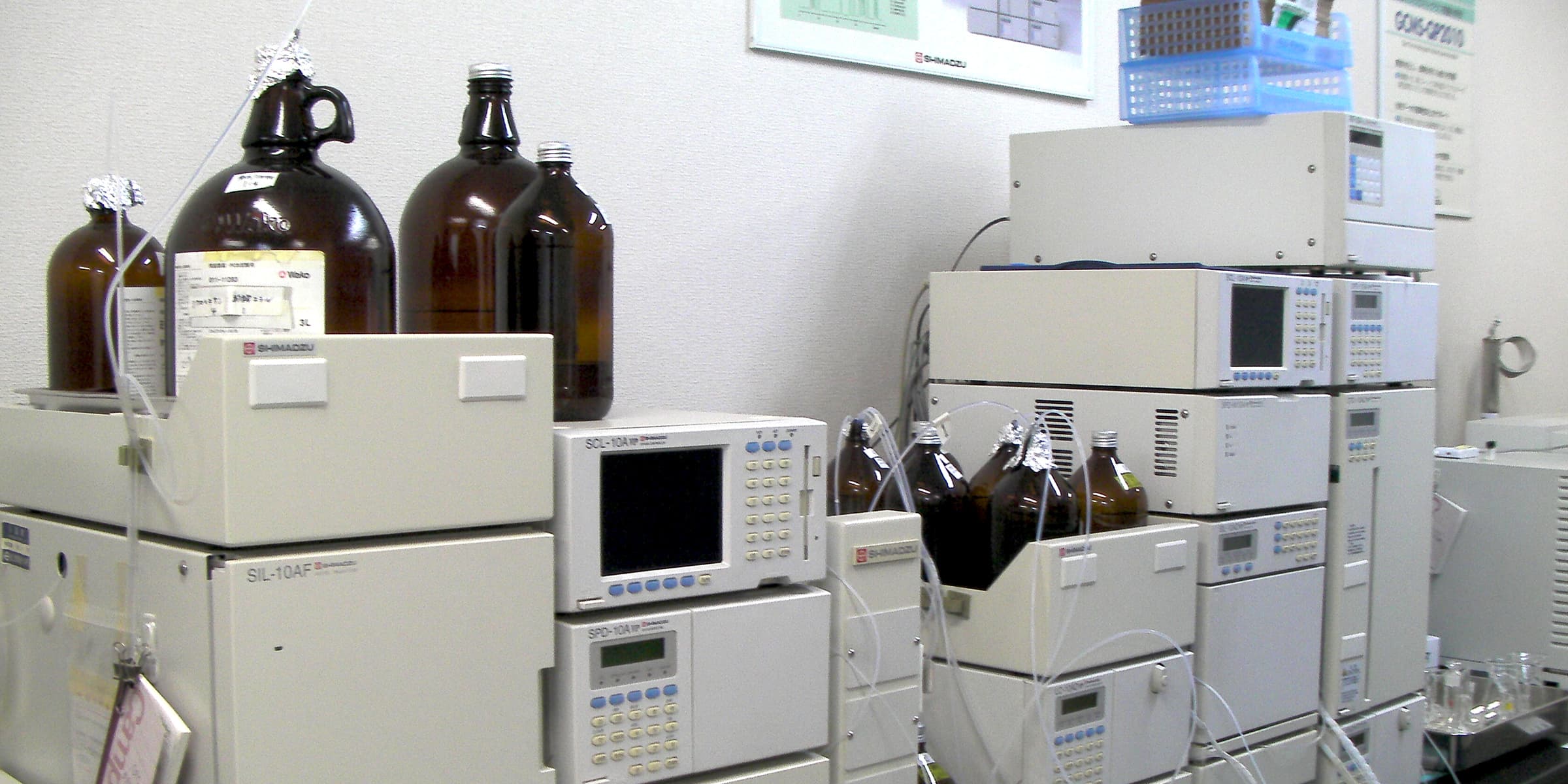 2003年 残留農薬検査を開始