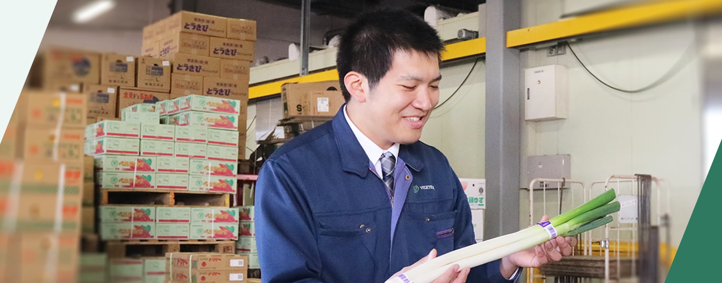 社員紹介　仲卸事業　営業