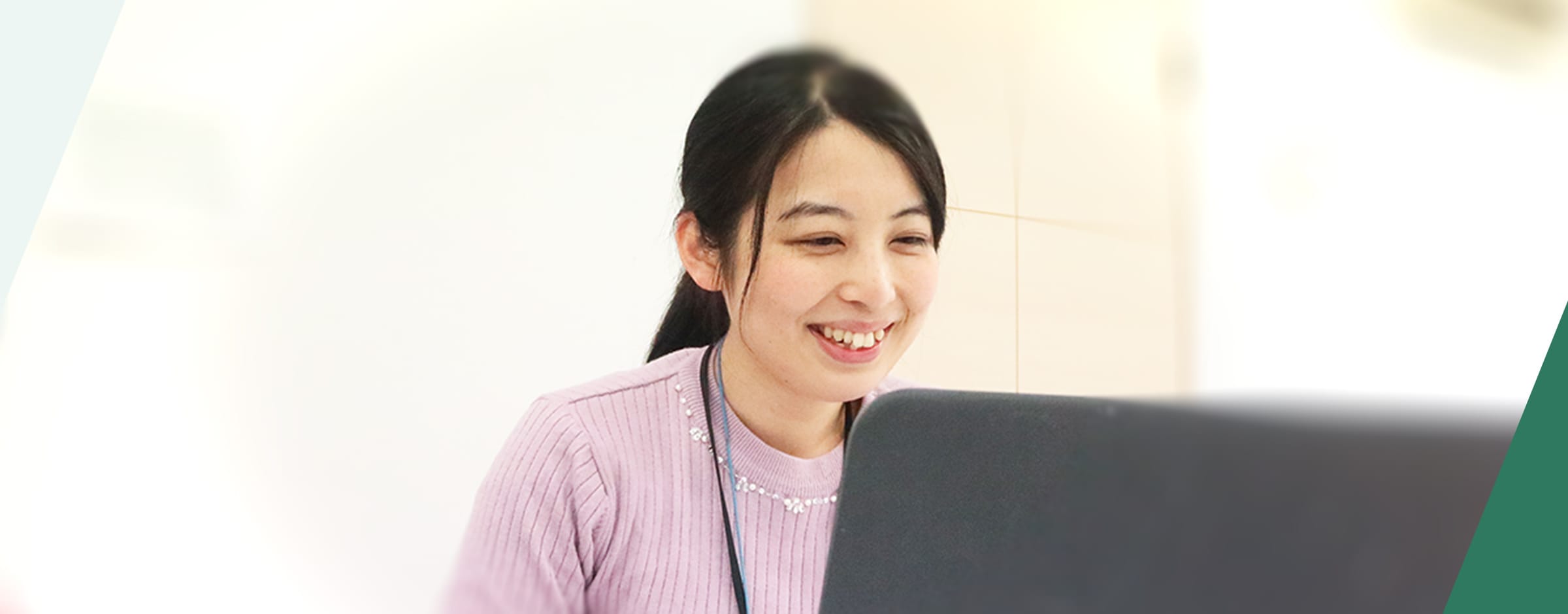社員紹介　加工製造事業　生産管理