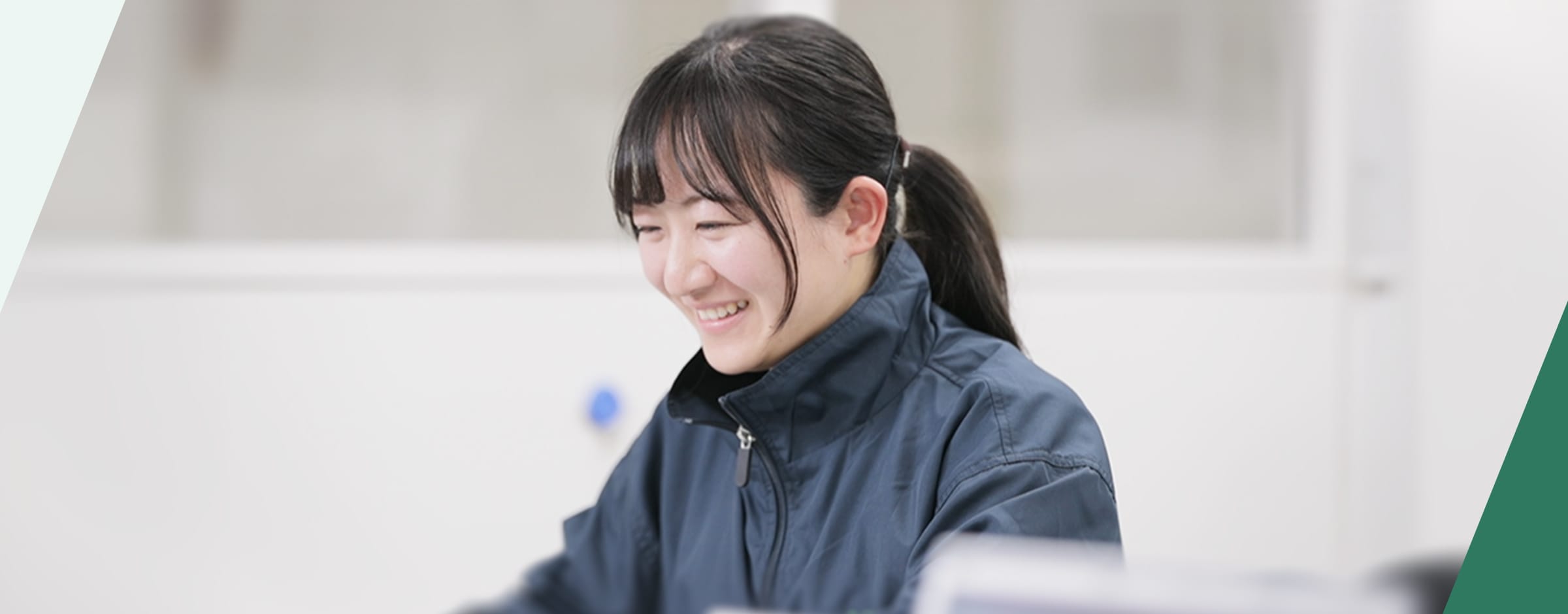 社員紹介　プロセスセンター事業　センター運営