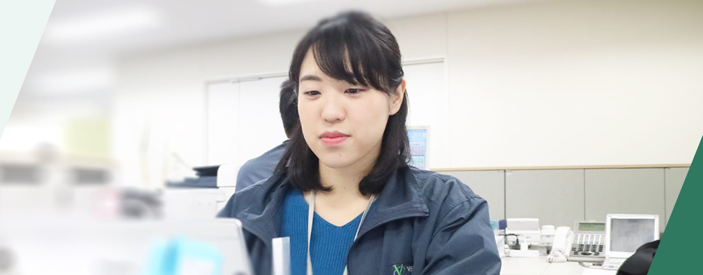 社員紹介　加工製造事業　開発