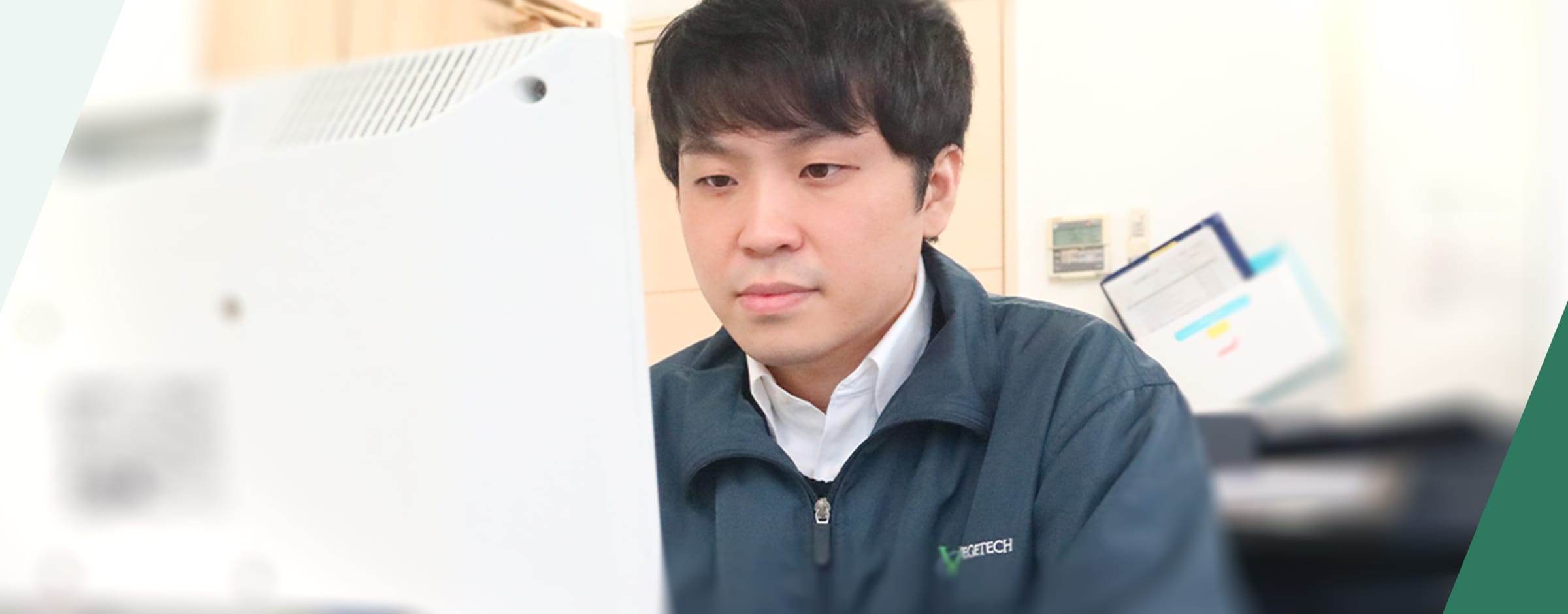 社員紹介　品質管理室